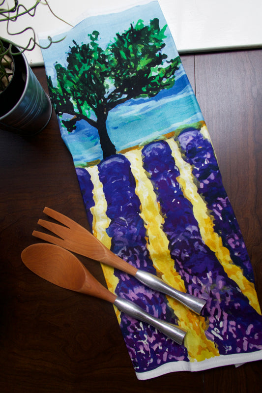 Provence Flour Sack Tea Towel