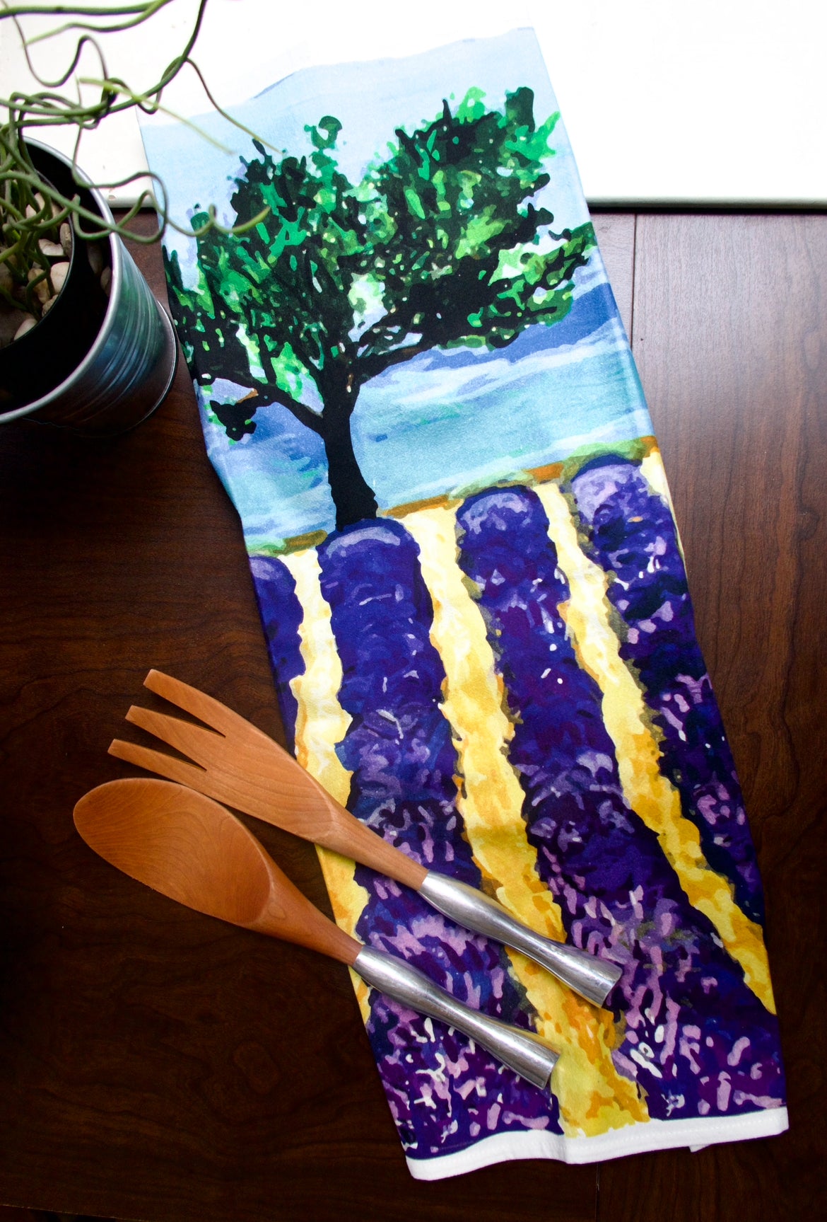 Provence Flour Sack Tea Towel