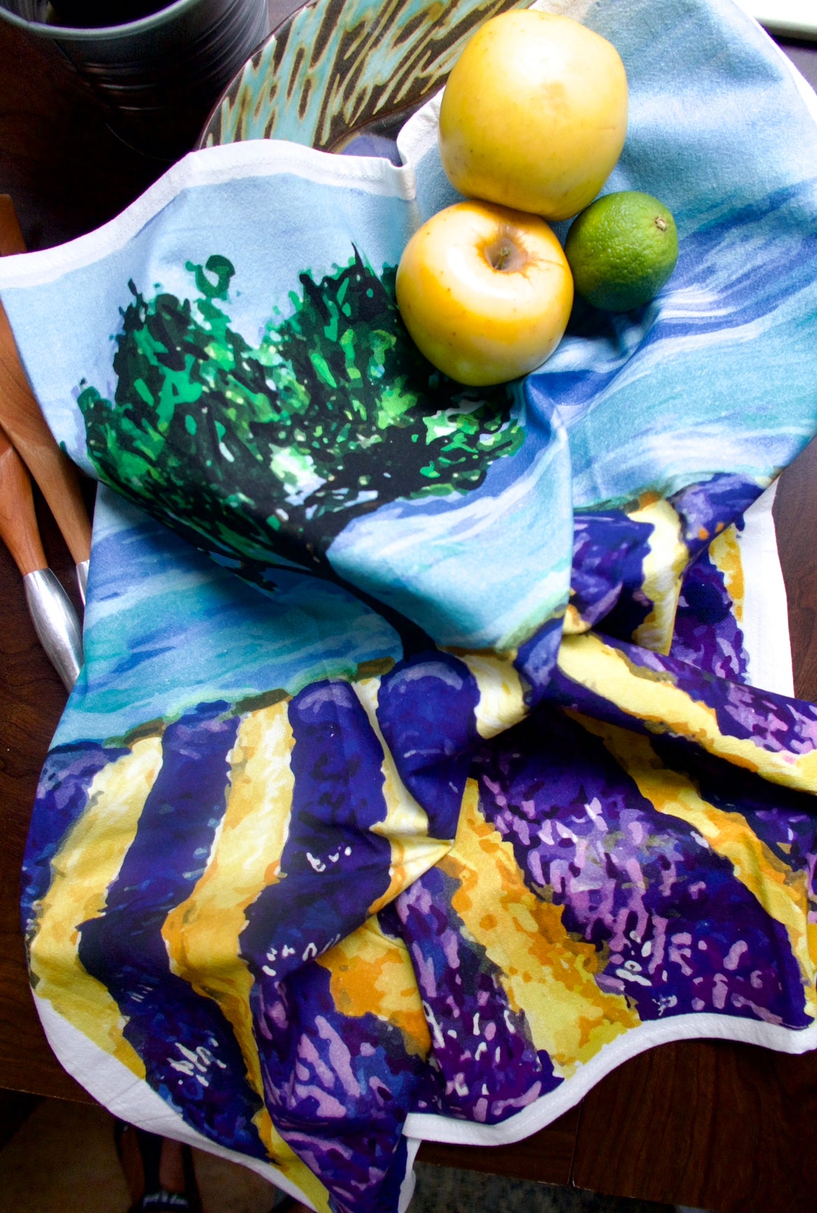 Provence Flour Sack Tea Towel