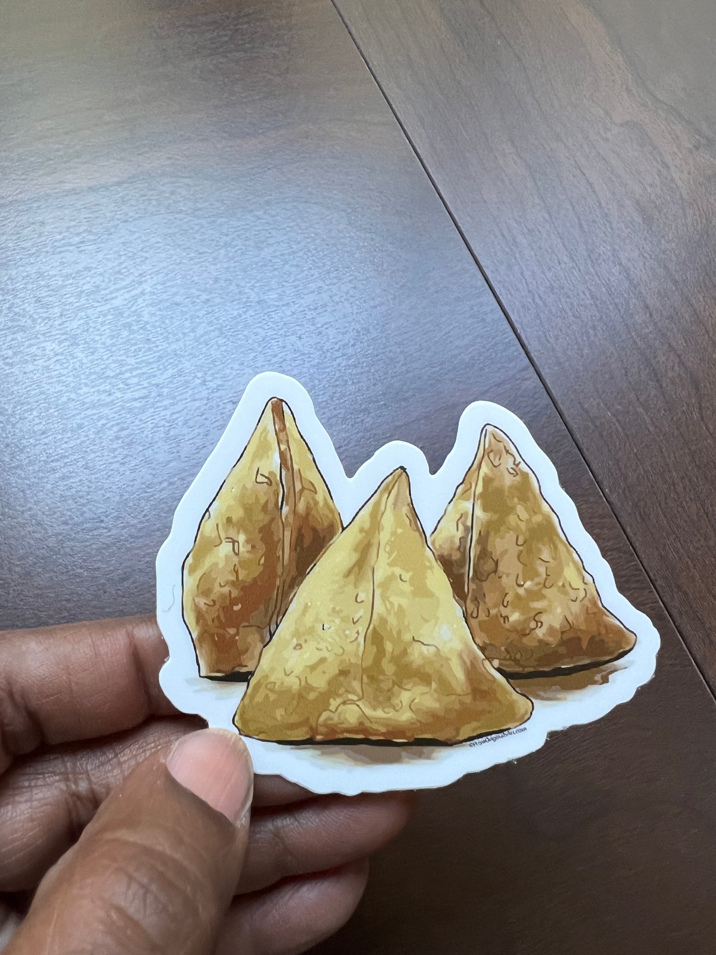 Sticker: Samosa