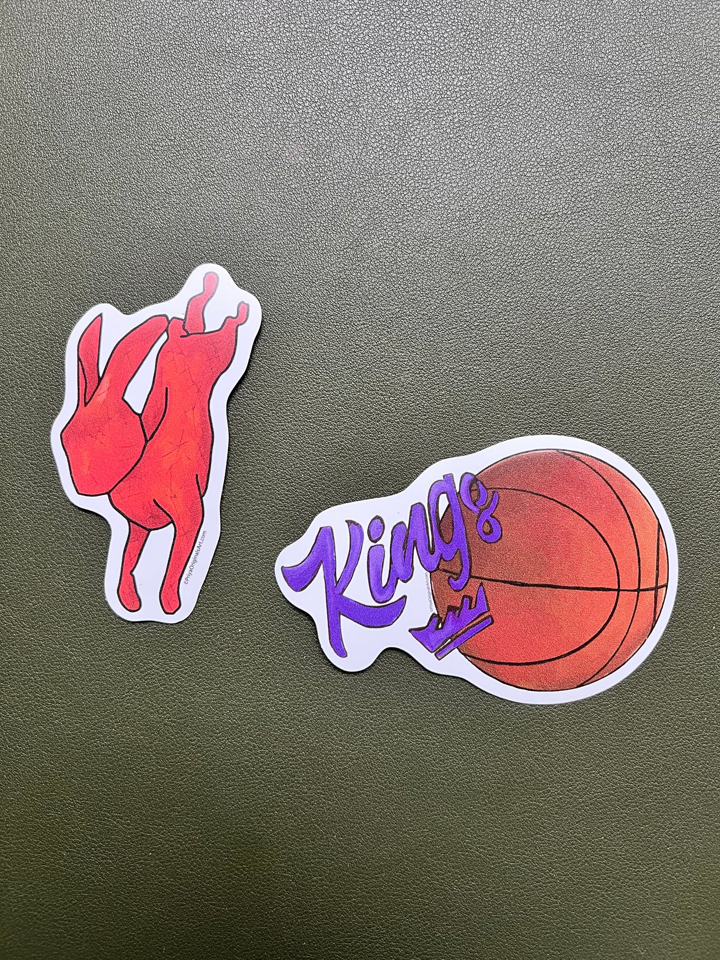 Sacramento Kings magnet