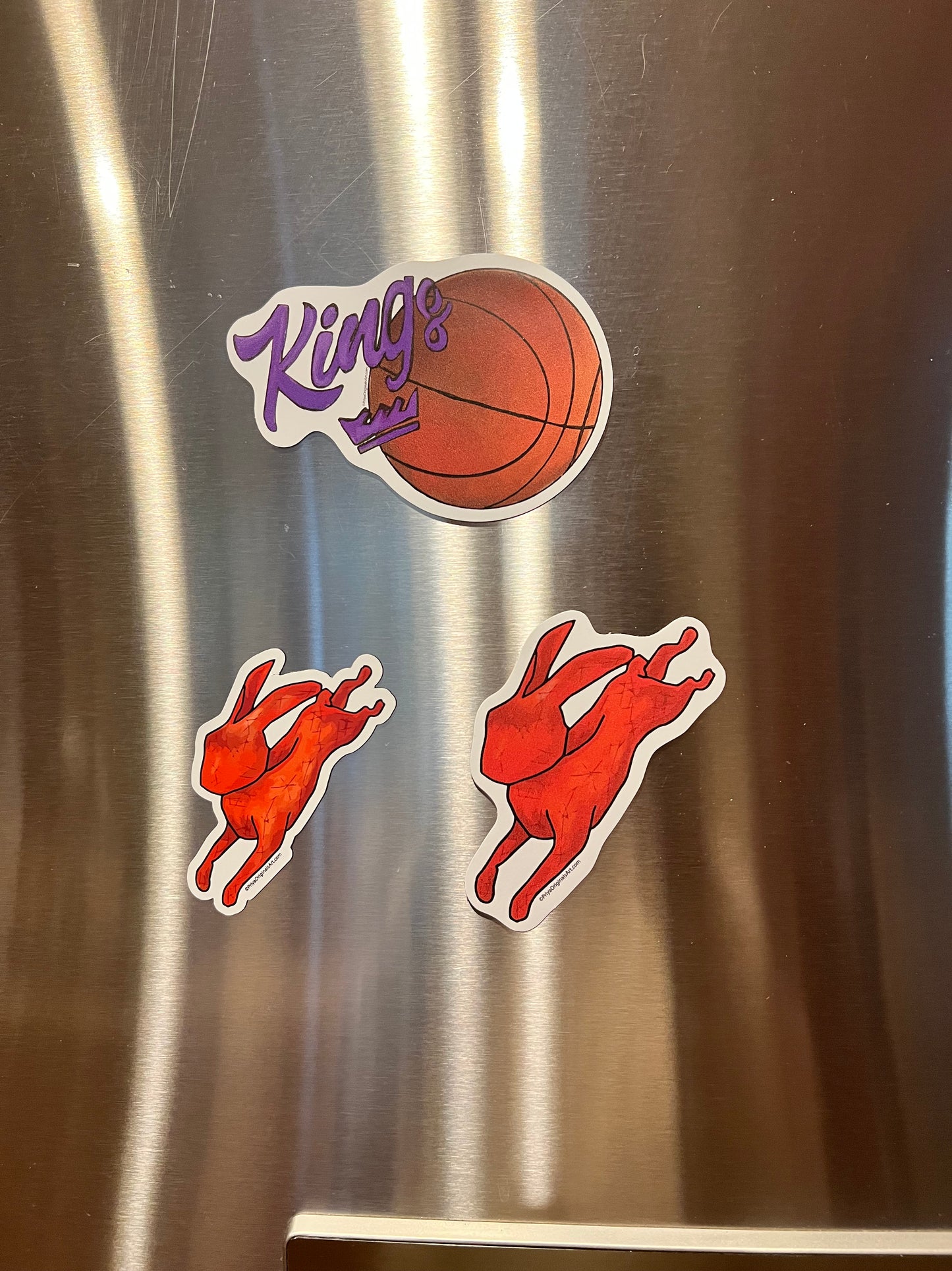 Sacramento Kings magnet