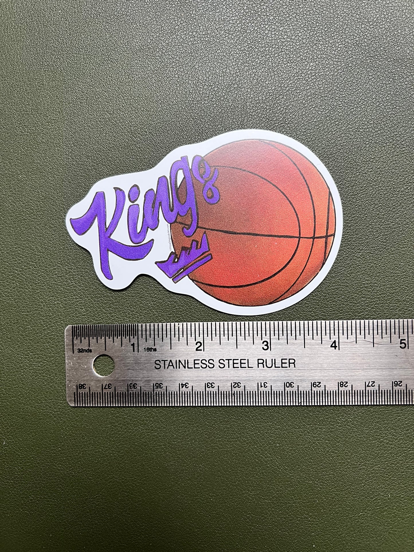 Sacramento Kings magnet