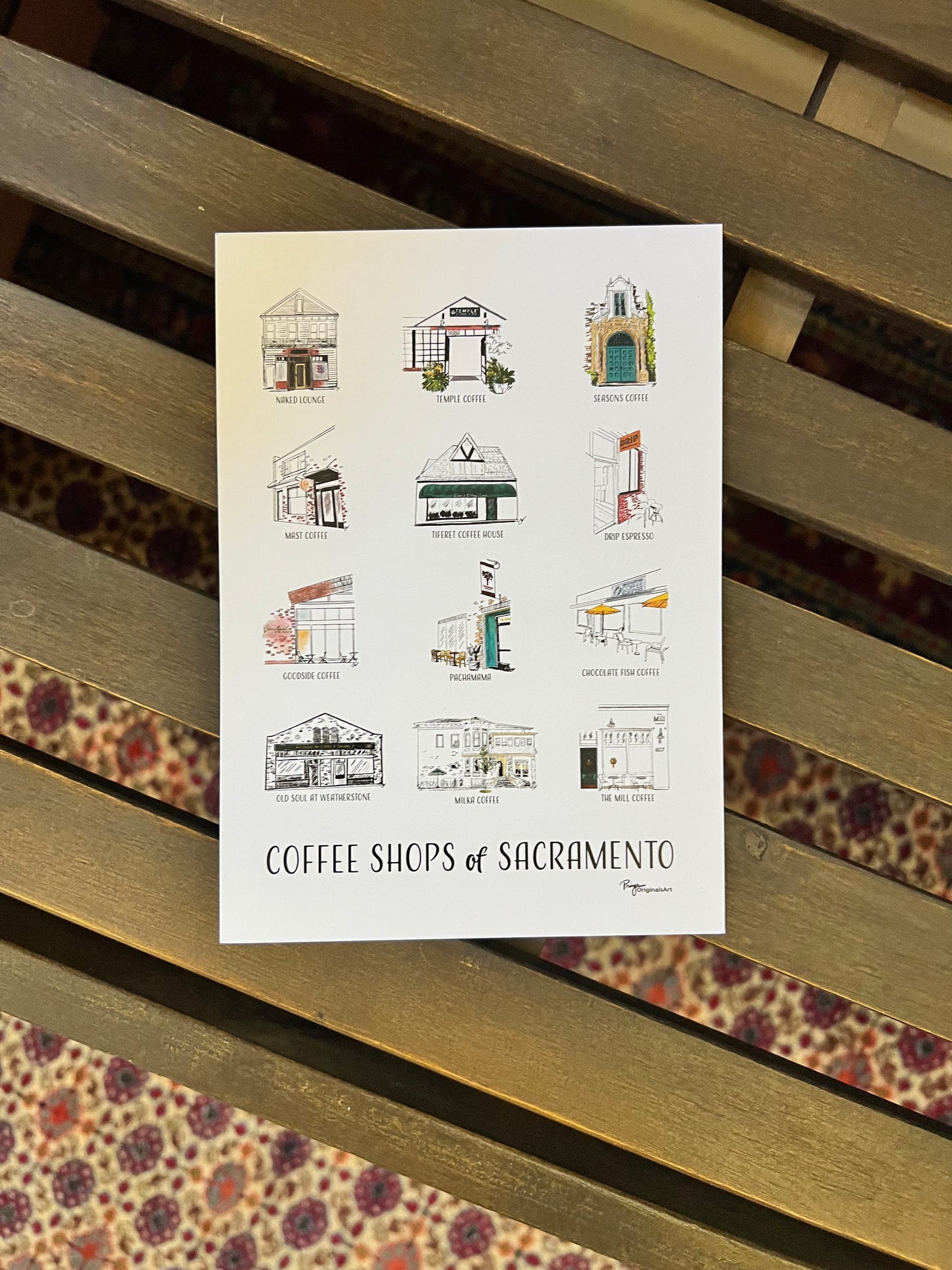 Coffee Shops of Sacramento version 2