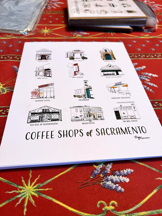 Coffee Shops of Sacramento version 2