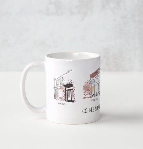 Coffee Shops of Sacramento - Mug