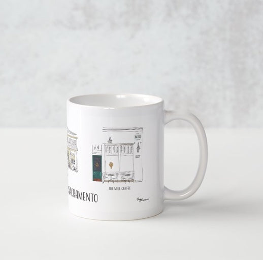 Coffee Shops of Sacramento - Mug