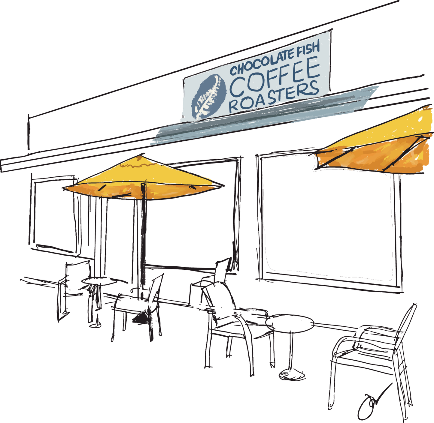 CHOCOLATE FISH Coffee Shop - Sacramento