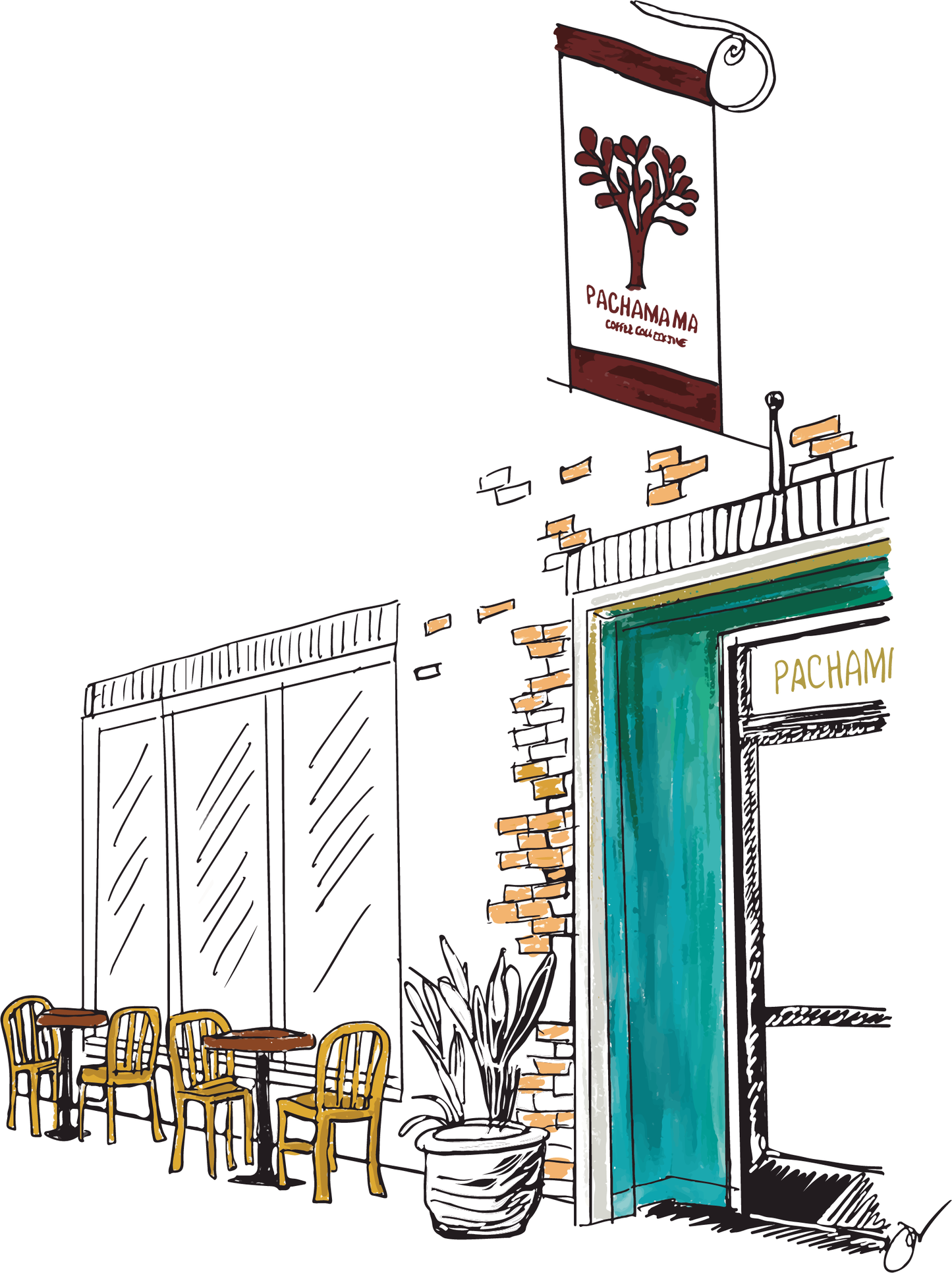 PACHAMAMA Coffee Shop - Sacramento