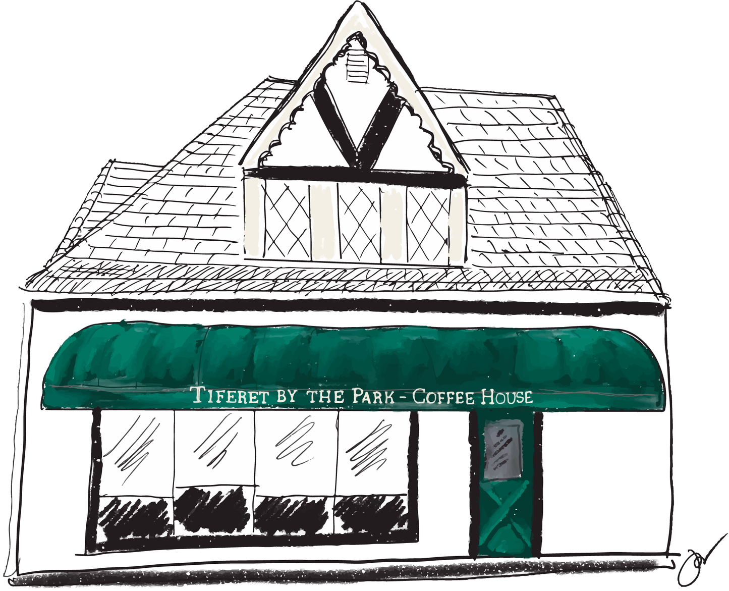 TIFERET BY THE PARK Coffee Shop - Sacramento