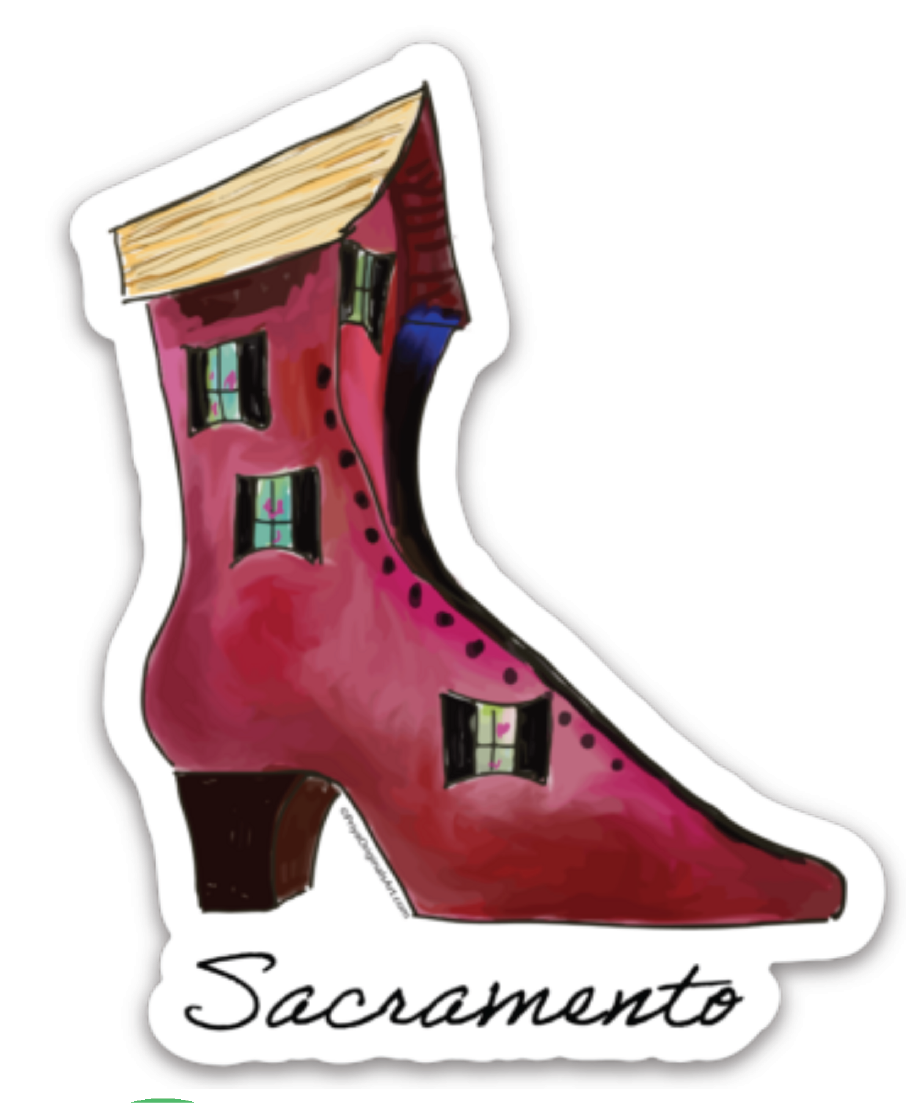 Fairytale Town - Sacramento sticker