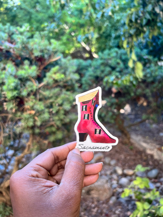 Fairytale Town - Sacramento sticker