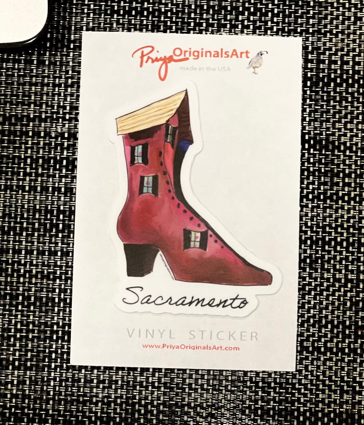 Fairytale Town - Sacramento sticker