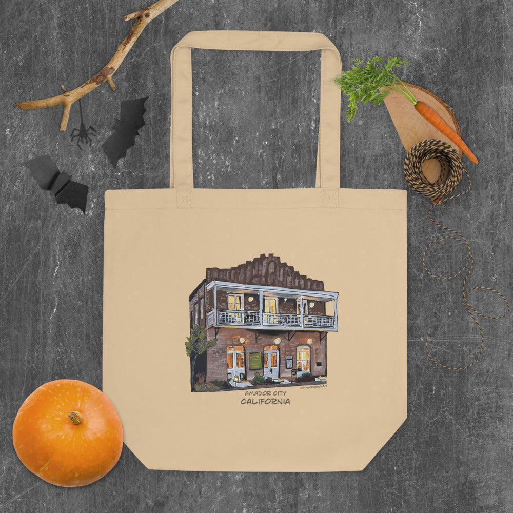 Imperial Hotel Amador City Eco Tote Bag (online only)