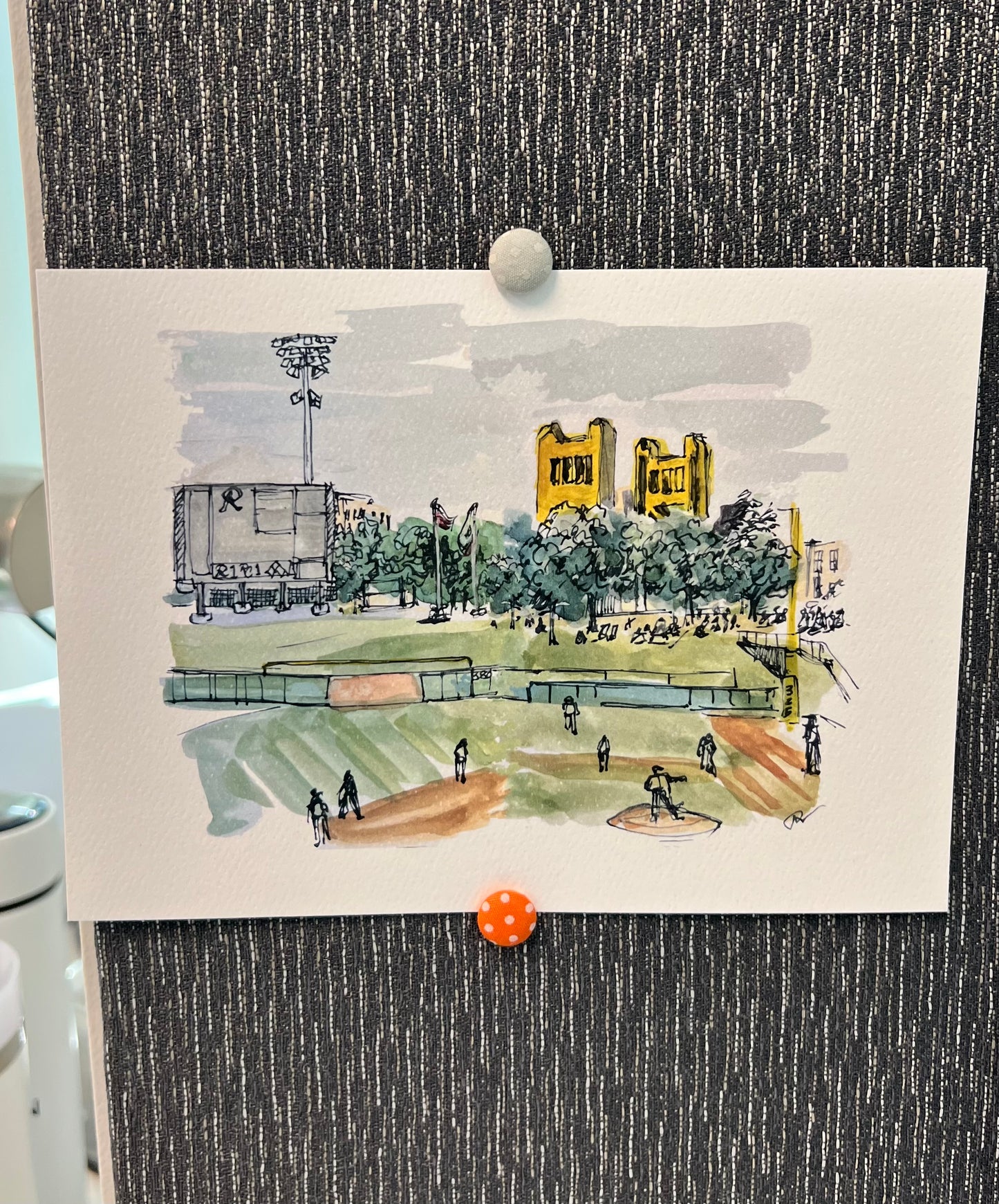 Tacoma Rainiers at Sacramento River Cats- Limited Edition Print