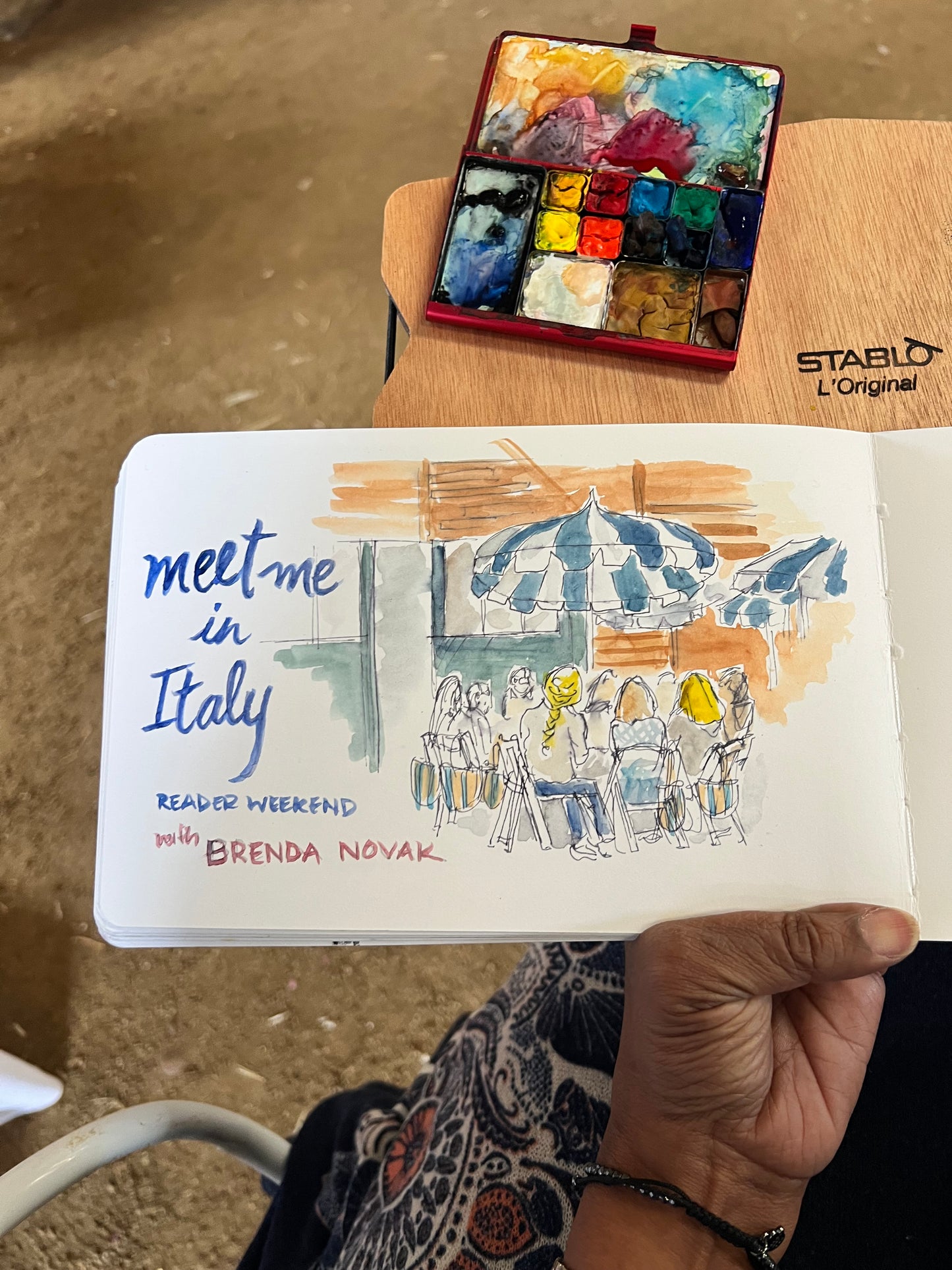 Live from Brenda Novak’s Reader Weekend: Limited Edition Print