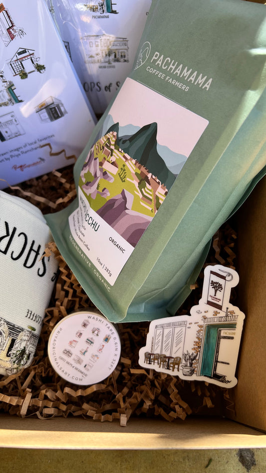 Sacramento Coffee Shop Gift Box
