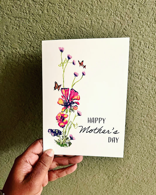 Mother’s Day card 5x7