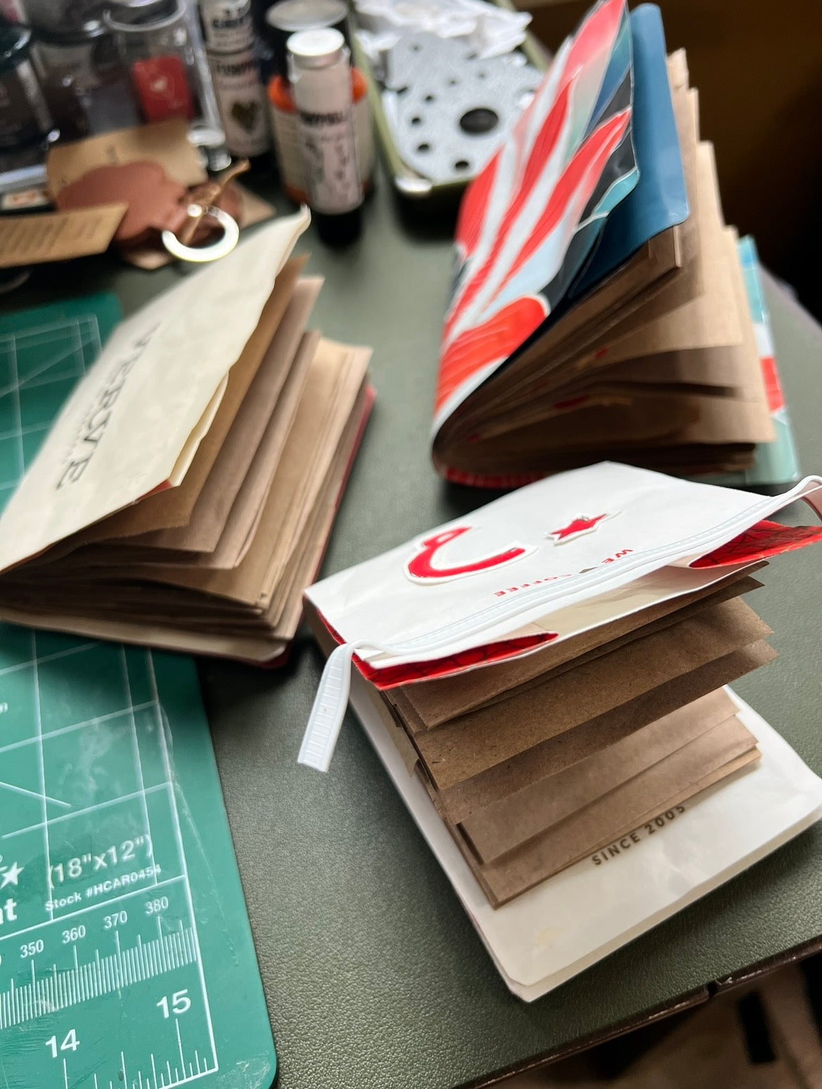 Coffee Bag Journals: A Handmade Workshop