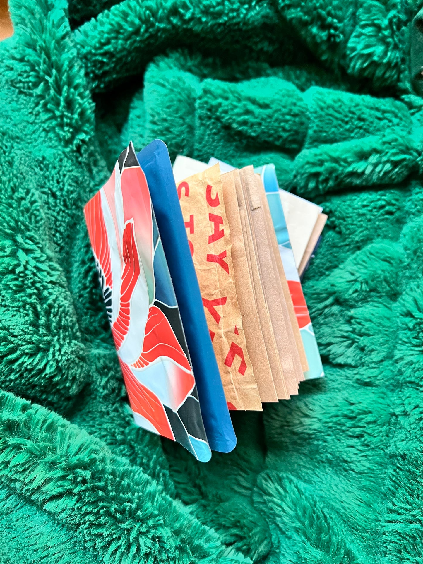 Coffee Bag Journals: A Handmade Workshop