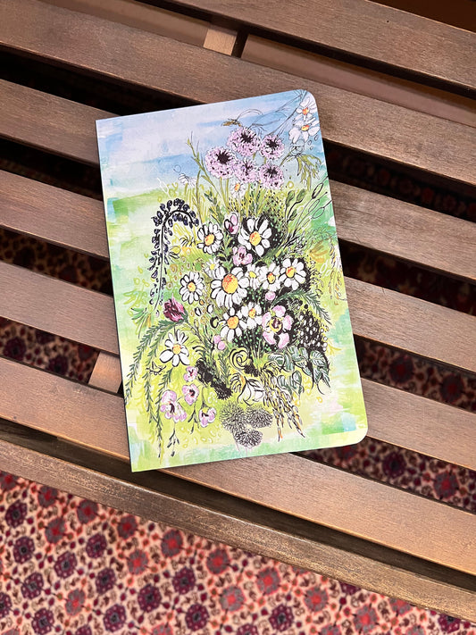 Spring Flowers Journal Notebook