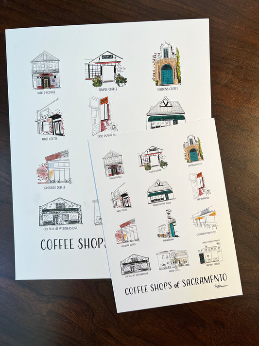 Coffee Shops of Sacramento version 2