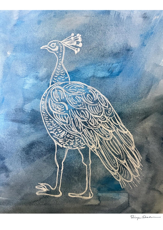 Peacock Dreams II