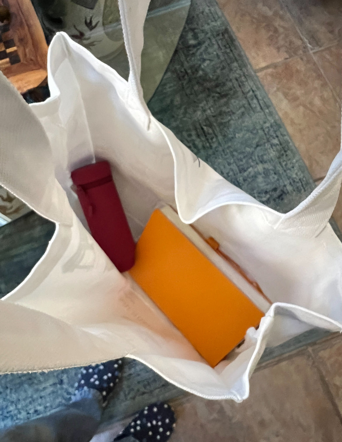 Sacramento Bookshops Canvas Tote 14x14x4