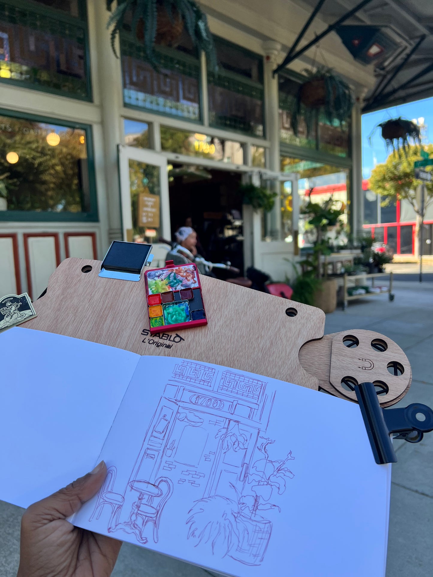 Introduction to Urban Sketching Workshop - February 28, 2026