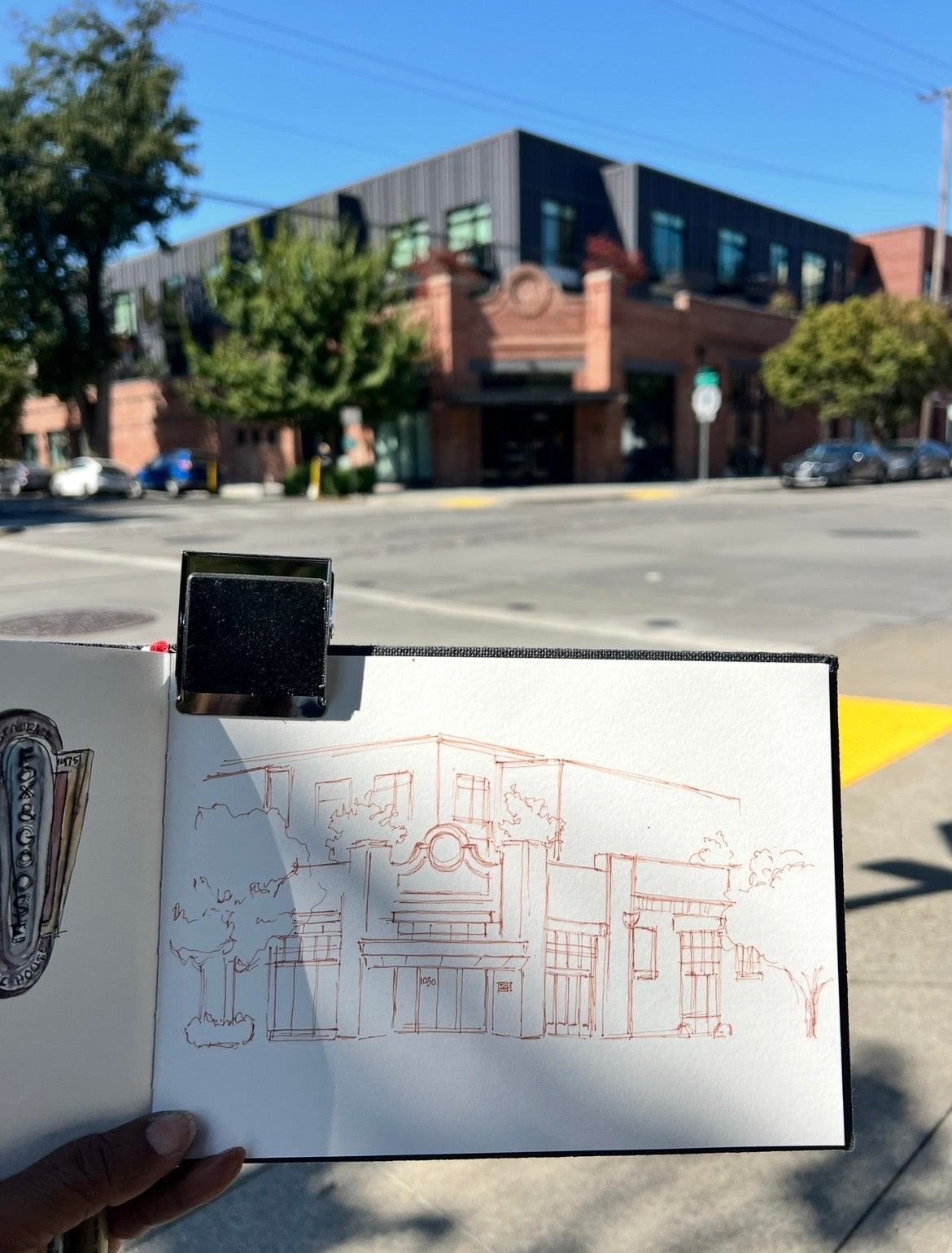 Introduction to Urban Sketching Workshop - February 28, 2026