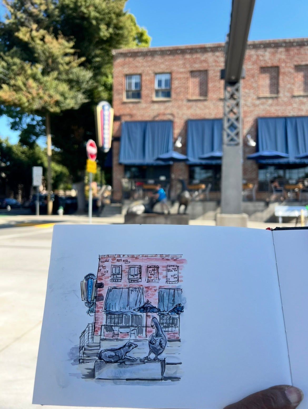 Introduction to Urban Sketching Workshop - February 28, 2026