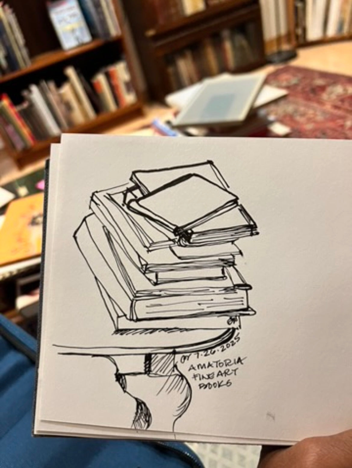 Introduction to Urban Sketching Workshop - February 28, 2026