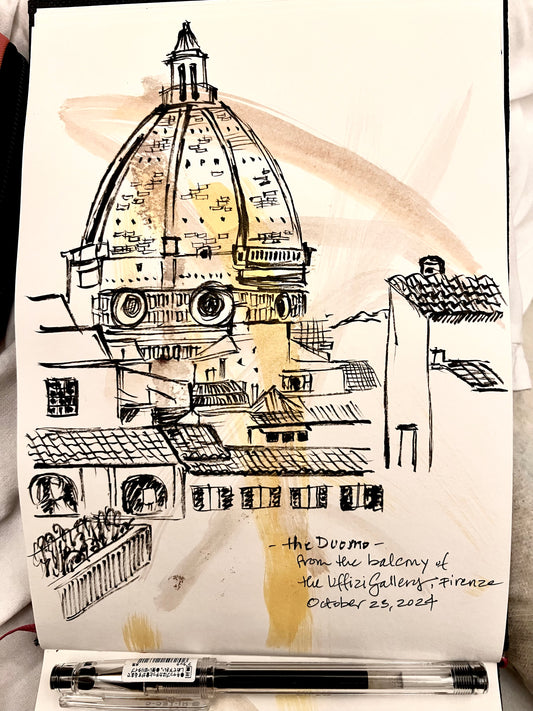 Introduction to Urban Sketching Workshop - February 28, 2026