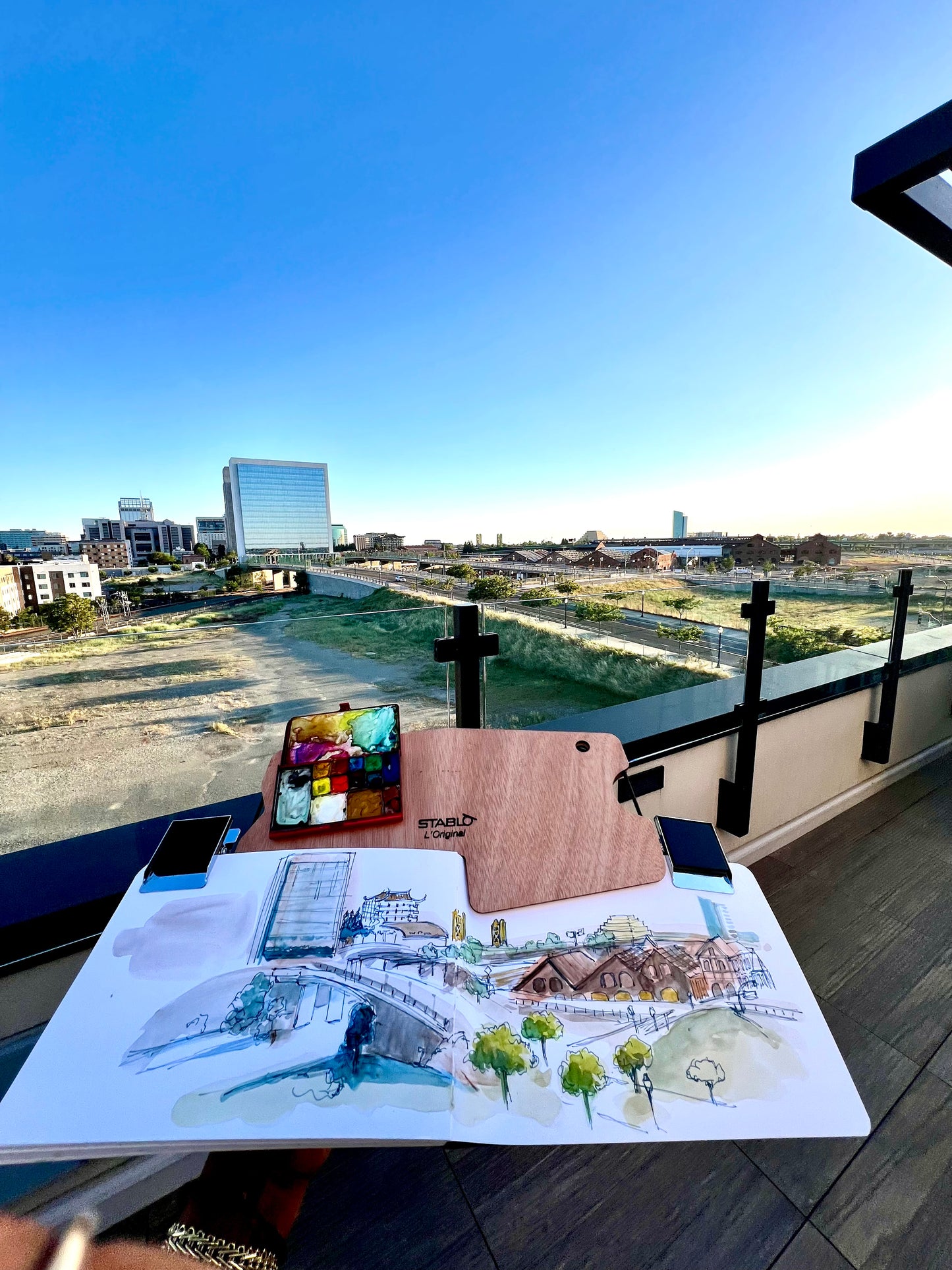 Adding Color to your Urban Sketch- in Person Workshop - June 28, 2026