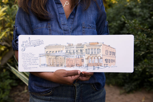 Adding Color to your Urban Sketch- in Person Workshop - June 28, 2026