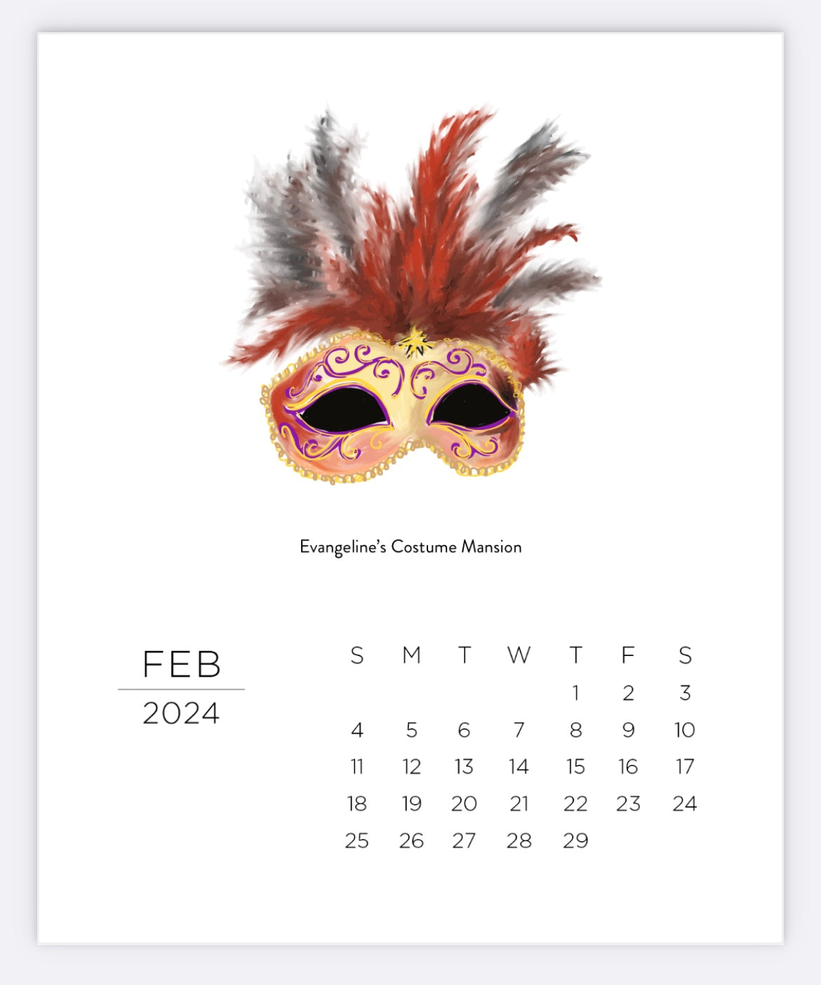2024-sacramento-desktop-calendar-easel-priyaoriginalsart