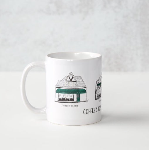 Coffee Shops of Sacramento - Mug