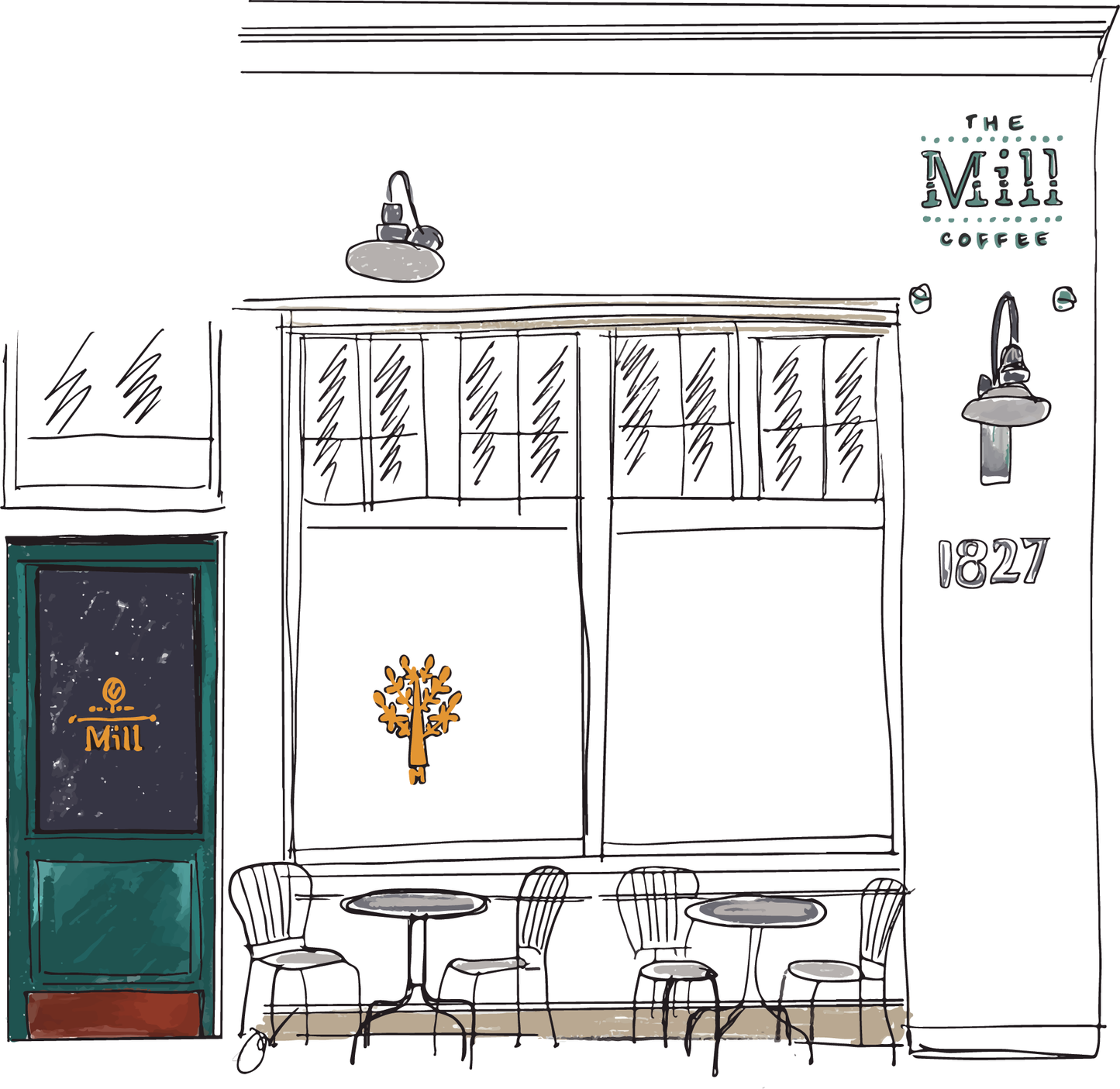 THE MILL Coffee Shop - Sacramento