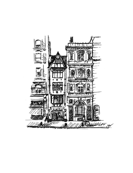 Ye Olde Cock Tavern