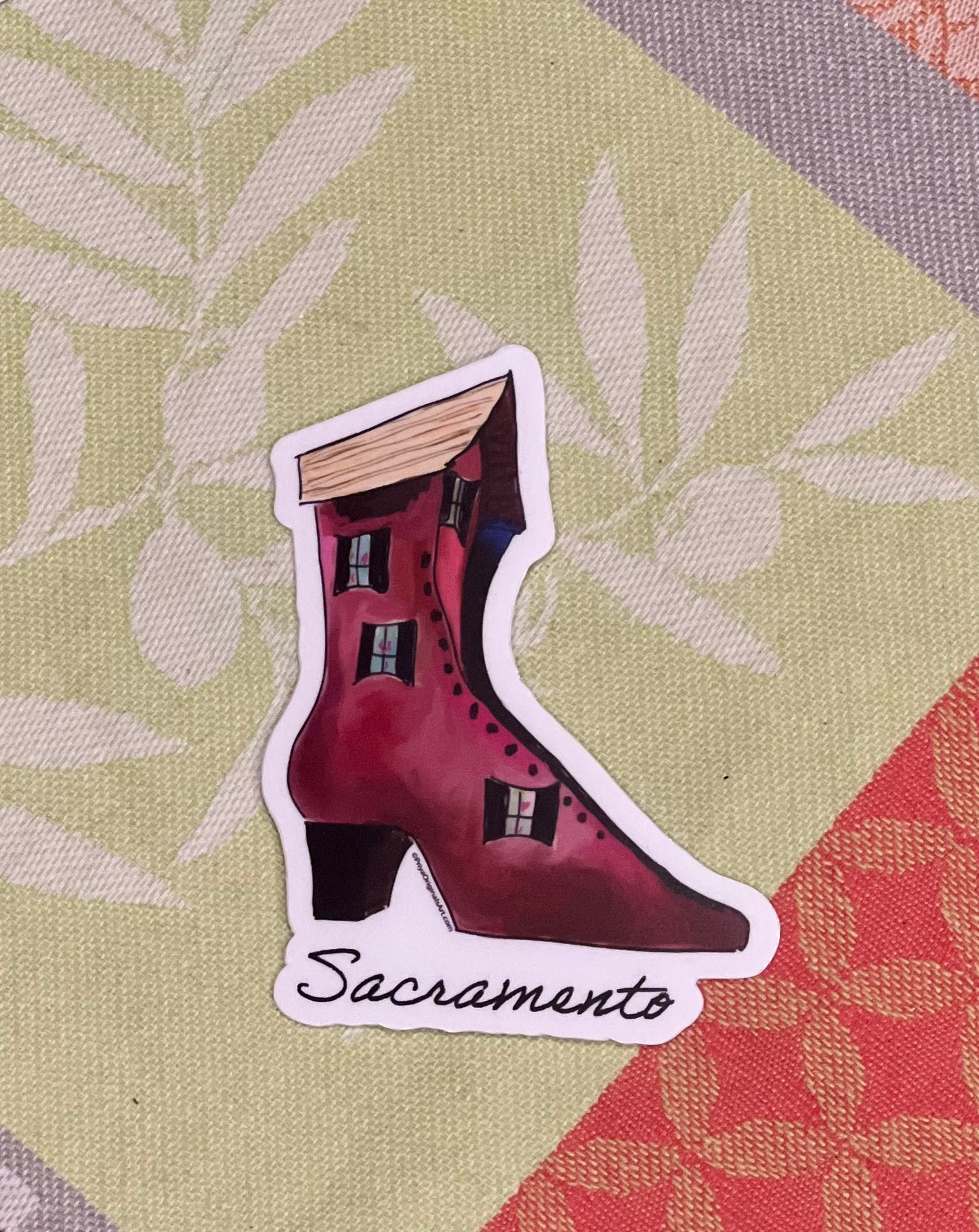 Fairytale Town - Sacramento sticker