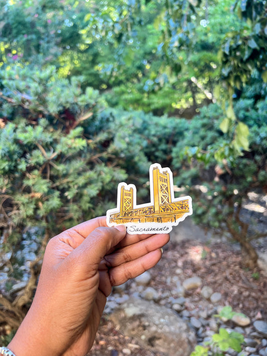 Tower Bridge - Sacramento sticker