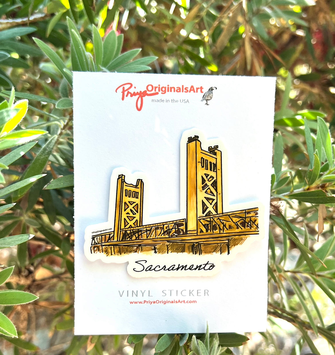 Tower Bridge - Sacramento sticker