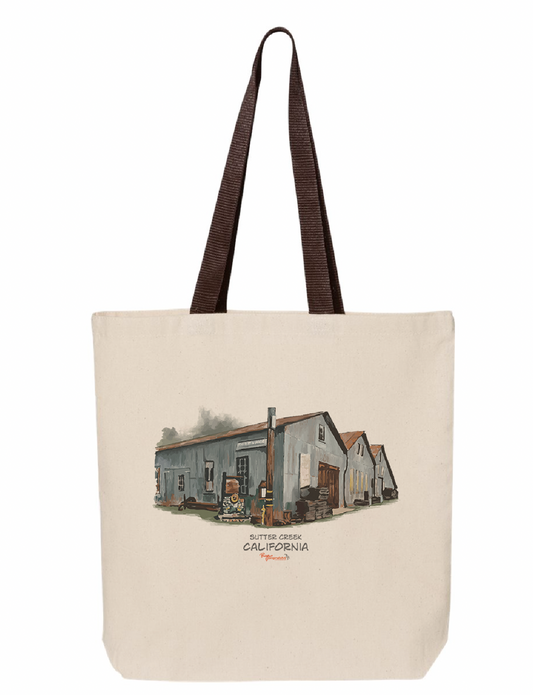 Knight Foundry Sutter Creek Canvas Tote