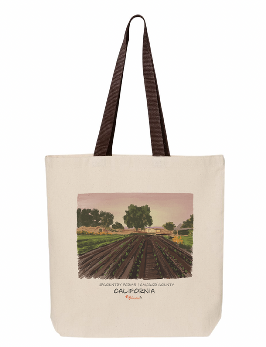 Upcountry Farms Amador county Canvas Tote