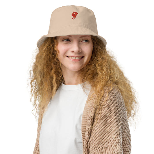 Red Rabbit Organic bucket hat (online only)