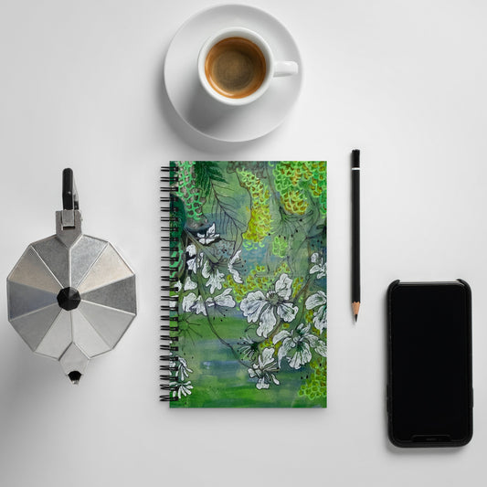 Spring Florals Spiral notebook